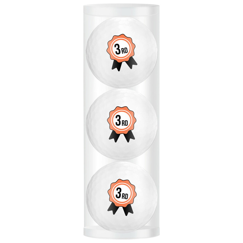 'Golfball Geschenkset 3th 3er weiss' 'Golfball Geschenkset 3th 3er weiss' von Legend