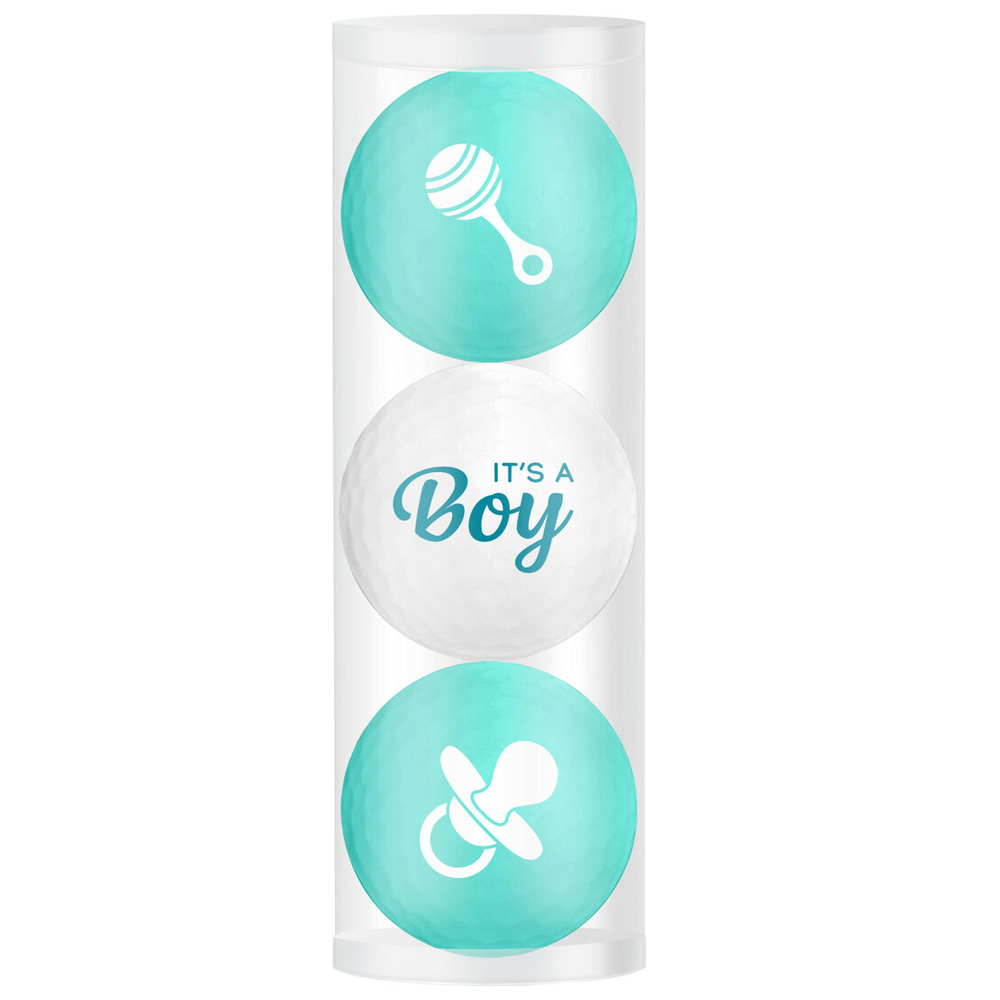 'Golfball Geschenkset "It''s a boy" 3er Mix' 'Golfball Geschenkset "It''s a boy" 3er Mix' von Legend