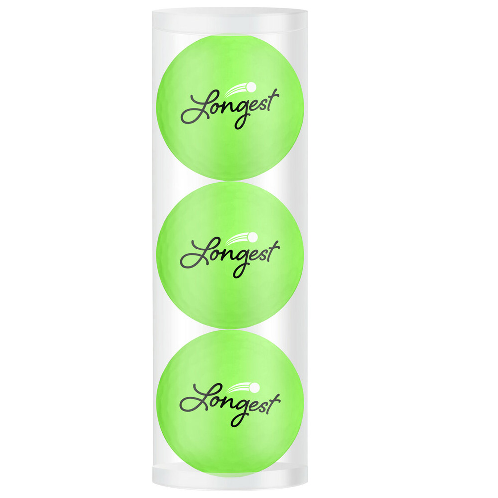 'Golfball Geschenkset Longest 3er lime' 'Golfball Geschenkset Longest 3er lime' von Legend
