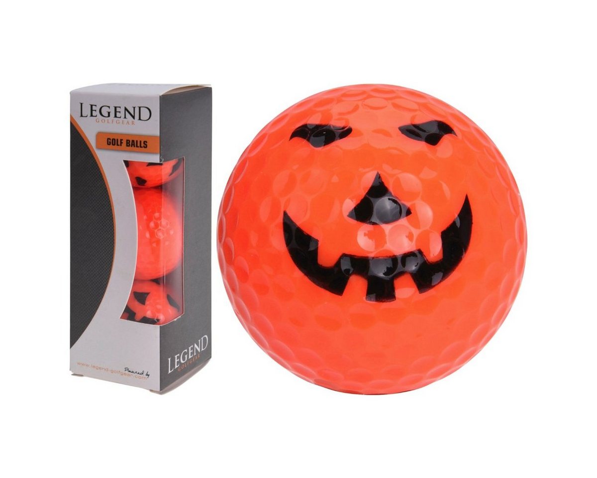 Legend Golfball Legend Pack Of 3 Halloween Balls von Legend