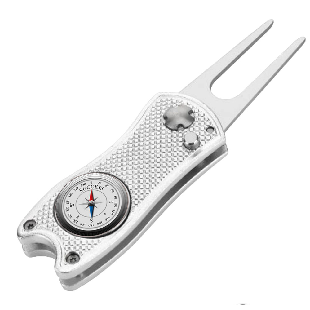'Pitchfork Stiletto Pitchgabel Metal mit Ballmarker silber' 'Pitchfork Stiletto Pitchgabel Metal mit Ballmarker silber' von Legend