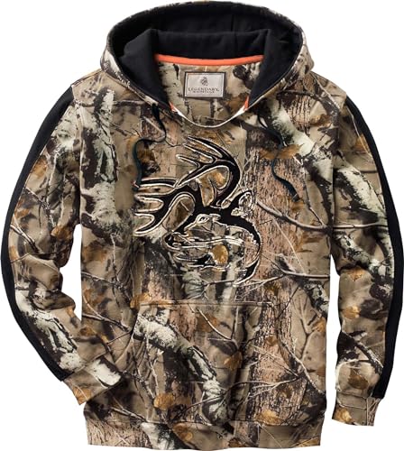 Legendary Whitetails, Herren, Kapuzenpullover, Big Game Field Camo, Large Hoch von Legendary Whitetails