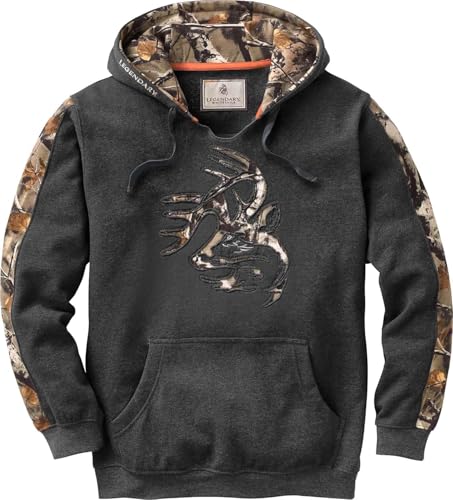 Legendary Whitetails, Herren, Kapuzenpullover, Charcoal Heather, Small Legendary Whitetails, Herren, Kapuzenpullover, Charcoal Heather, Small von Legendary Whitetails