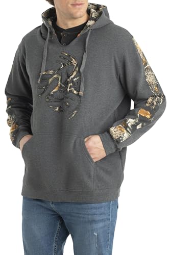 Legendary Whitetails, Herren, Kapuzenpullover, Charcoal Heather, XXXX-Large von Legendary Whitetails