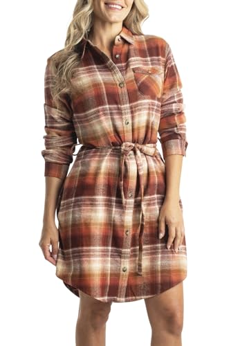Legendary Whitetails Damen Standard Open Spaces Kleid, Pumpkin Spice, X-Large Legendary Whitetails Damen Standard Open Spaces Kleid, Pumpkin Spice, X-Large von Legendary Whitetails