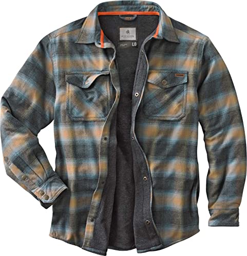 Legendary Whitetails Herren Archer Hemdjacke Jacke, Sky, Small Legendary Whitetails Herren Archer Hemdjacke Jacke, Sky, Small von Legendary Whitetails