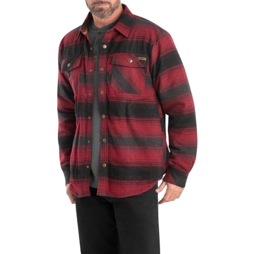 Legendary Whitetails Herren Archer Shirt Jacket Jacke, Cabin Fever Plaid, XX-Large Big Tall EU von Legendary Whitetails