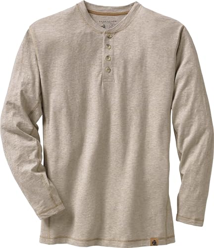 Legendary Whitetails Herren Big & Tall Maverick Slub Henley Shirt, Thicket Heather, Large Tall von Legendary Whitetails