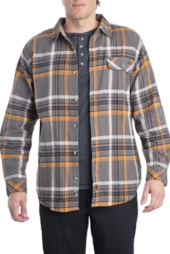 Legendary Whitetails Herren Big & Tall Traditionell, Platinum Plaid, XX-Large Hoch von Legendary Whitetails