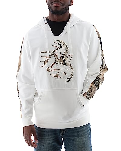 Legendary Whitetails Herren Camo Outfitter Hoodie Kapuzenpullover, Frost, XX-Large Hoch von Legendary Whitetails