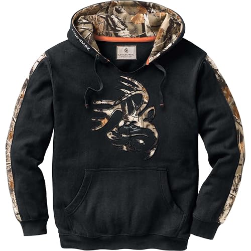 Legendary Whitetails Herren Camo Outfitter Hoodie Kapuzenpullover, Onyx, XXXXX-Large Legendary Whitetails Herren Camo Outfitter Hoodie Kapuzenpullover, Onyx, XXXXX-Large von Legendary Whitetails