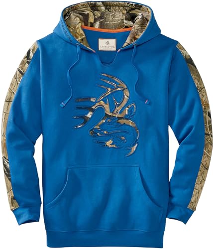 Legendary Whitetails Herren Camo Outfitter Hoodie Langarm, Herren, 6781, Liberty, XL von Legendary Whitetails