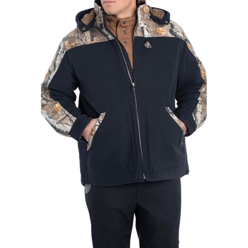 Legendary Whitetails Herren Canvas Cross Trail Arbeitskleidung Mantel Langärmlig, Schwarz, L Legendary Whitetails Herren Canvas Cross Trail Arbeitskleidung Mantel Langärmlig, Schwarz, L von Legendary Whitetails