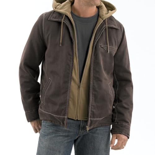 Legendary Whitetails Herren Dakota Jacke, Tabak-Braun, X-Large von Legendary Whitetails