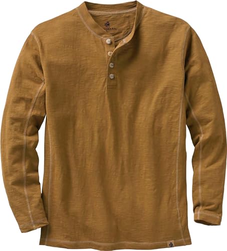 Legendary Whitetails Herren Maverick Slub Henley Shirt, Barley, XX-Large Hoch von Legendary Whitetails