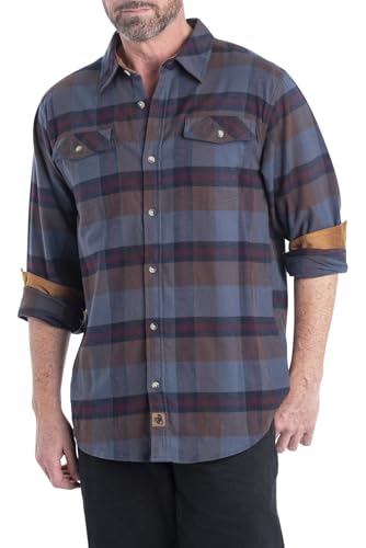 Legendary Whitetails Herren Legendary Plaid Flanell Button Down Hemd von Legendary Whitetails