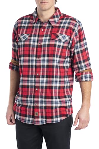 Legendary Whitetails Herren Legendary Plaid Flanell Button Down Shirt von Legendary Whitetails