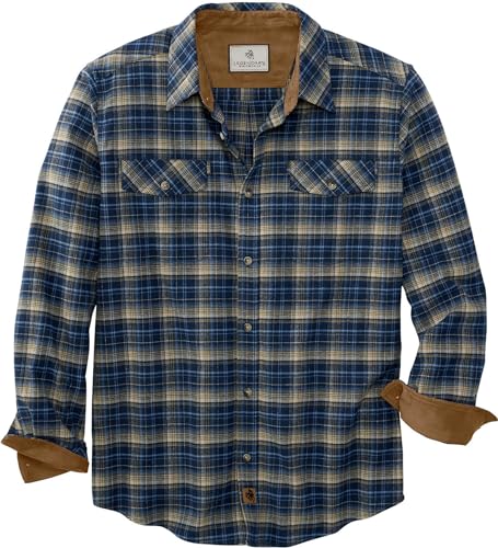 Legendary Whitetails Herren Legendary Plaid Flanell Button Down Shirt von Legendary Whitetails