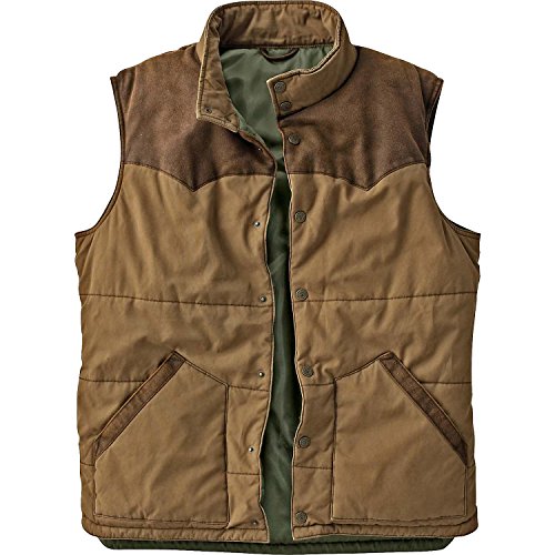 Legendary Whitetails Herren Longhorn Ranchers Vest Weste, Muskatnuss, M von Legendary Whitetails