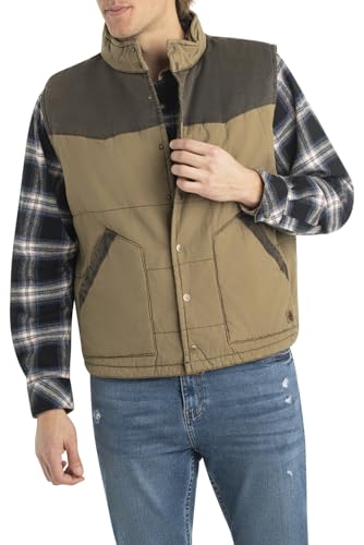 Legendary Whitetails Herren Longhorn Ranchers Vest Ärmellos, Muskat, XX-Large Tall von Legendary Whitetails