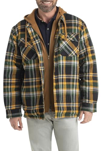 Legendary Whitetails Herren Maplewood Kapuzenshirt Jacke Hemd Jacke von Legendary Whitetails