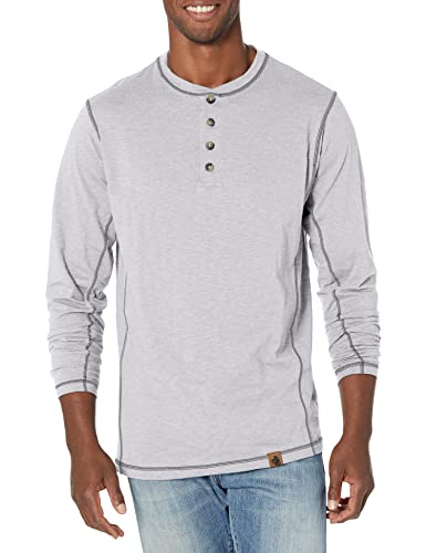 Legendary Whitetails Herren Maverick Slub Henley Shirt, Athletic meliert, Large von Legendary Whitetails