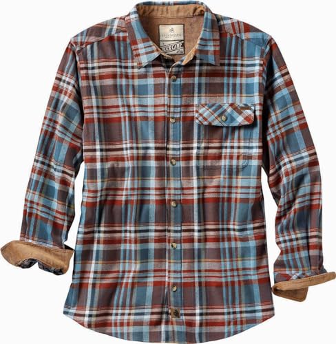 Legendary Whitetails Herren Standard Traditionell, Barnwood Slate Plaid, XX-Large von Legendary Whitetails