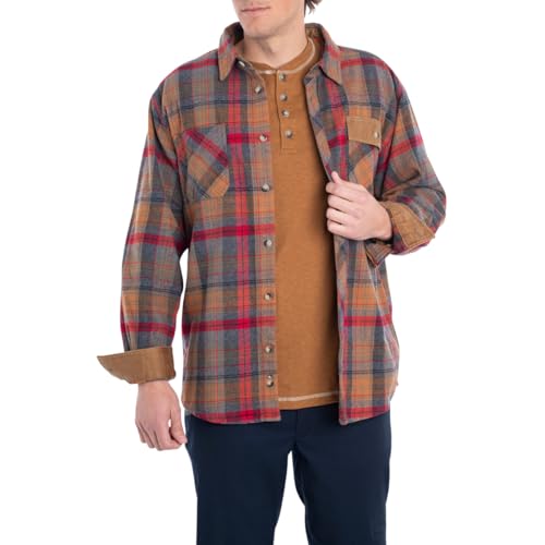 Legendary Whitetails Men's Harbor Heavyweight Woven Shirt, Medium von Legendary Whitetails