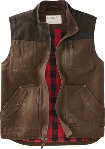 Legendary Whitetails Tough as Buck Herren-Weste aus Leinen Legendary Whitetails Tough as Buck Herren-Weste aus Leinen von Legendary Whitetails