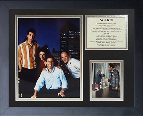 Legenden Sterben Nie Seinfeld gerahmtes Foto Collage, 11 x 35,6 cm von Legends Never Die