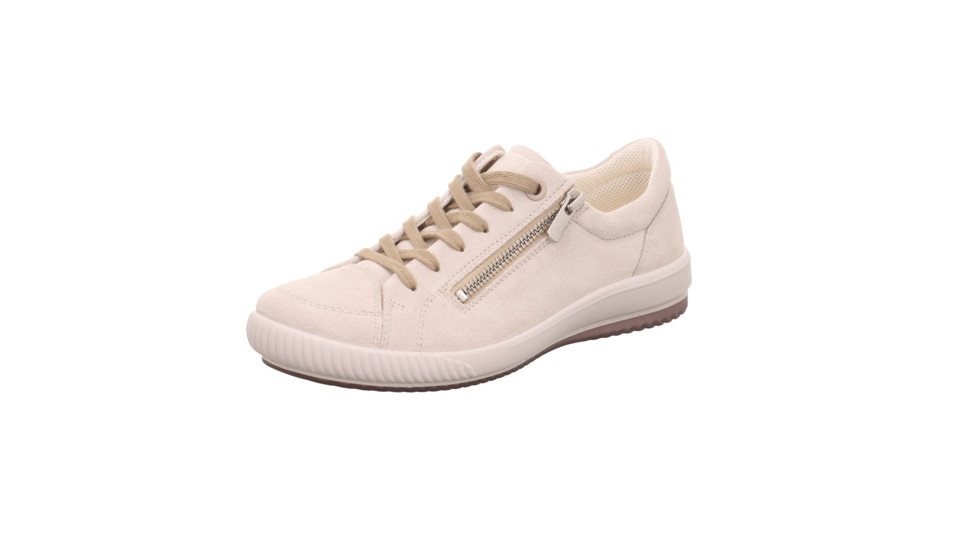 Legero Halbschuh Leder TANARO 5.0 SOFT TAUPE (BEIGE) Sneaker von Legero