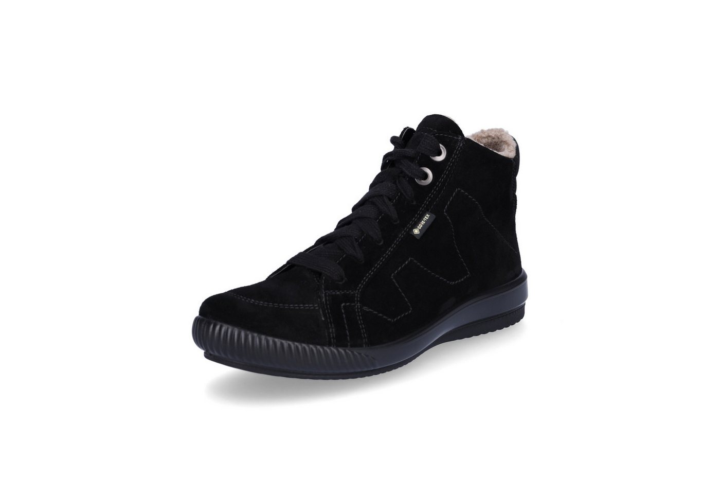 Legero Legero Damen High-Top Sneaker Tanaro 5.0 schwarz Sneaker Legero Legero Damen High-Top Sneaker Tanaro 5.0 schwarz Sneaker von Legero