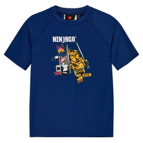 LEGO - Kid's Aris 302 - Swim T-Shirt S/S - Lycra Gr 146 blau von Lego