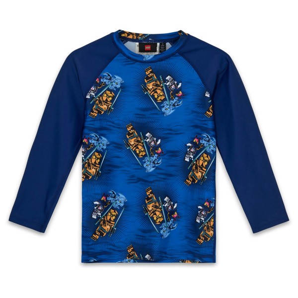 LEGO - Kid's Aris 303 - Swim T-Shirt L/S - Lycra Gr 122 blau von Lego