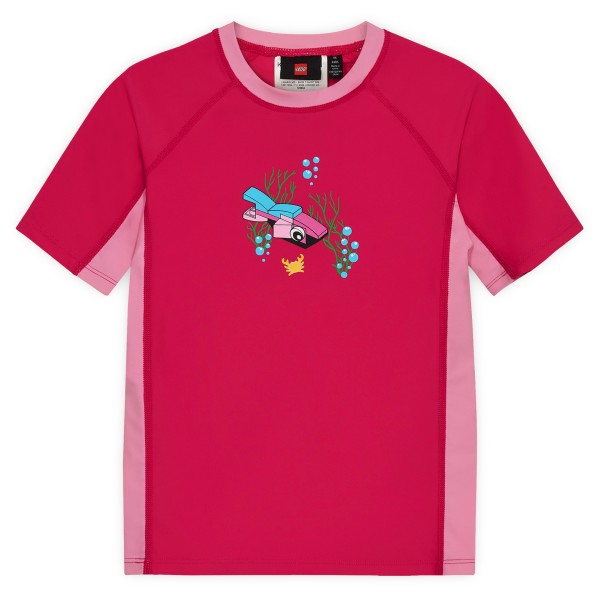 LEGO - Kid's Aris 305 - Swim T-Shirt S/S - Lycra Gr 92 rosa LEGO - Kid's Aris 305 - Swim T-Shirt S/S - Lycra Gr 92 rosa von Lego