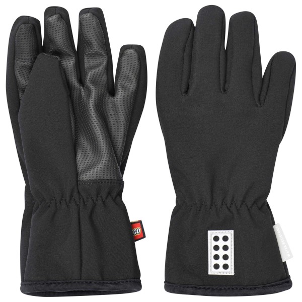 LEGO - Kid's Atlin 705 - Handschuhe Gr 122/128 schwarz von Lego