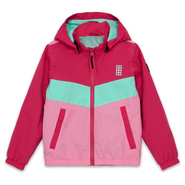 LEGO - Kid's Jad 207 - Jacket - Regenjacke Gr 146 rosa von Lego