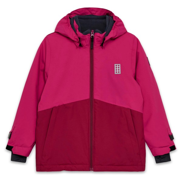 LEGO - Kid's Jad 703 - Winterjacke Gr 152 rosa/rot von Lego