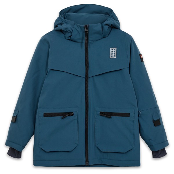 LEGO - Kid's Jad 804 - Skijacke Gr 122 blau von Lego