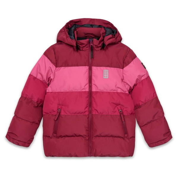 LEGO - Kid's Jipe 705 Jacket - Winterjacke Gr 104 rot/rosa von Lego