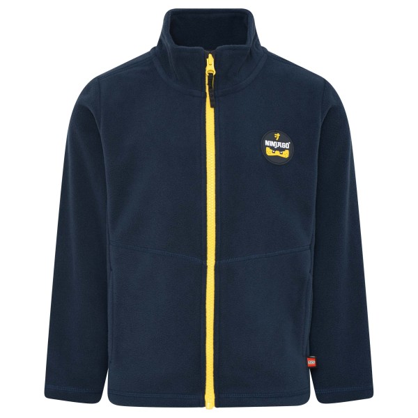 LEGO - Kid's Sakso 601 - Fleecejacke Gr 140 blau von Lego