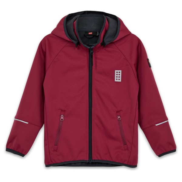 LEGO - Kid's Sky 764 - Softshell Jacket - Softshelljacke Gr 134 rot von Lego