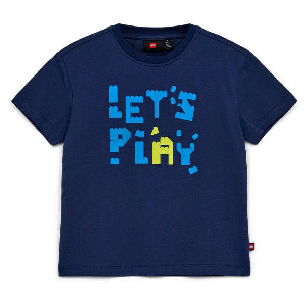 LEGO - Kid's Tano 209 - T-Shirt S/S - T-Shirt Gr 140 blau von Lego