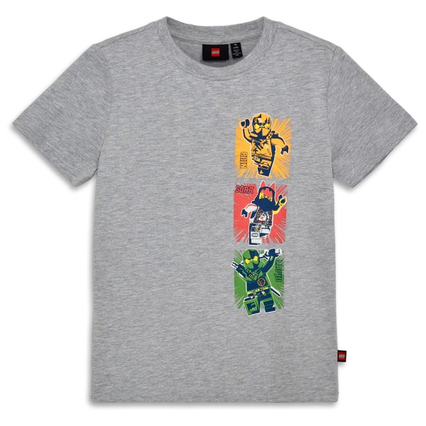 LEGO - Kid's Tano 326 - T-Shirt S/S - Cap Gr 104 grau von Lego