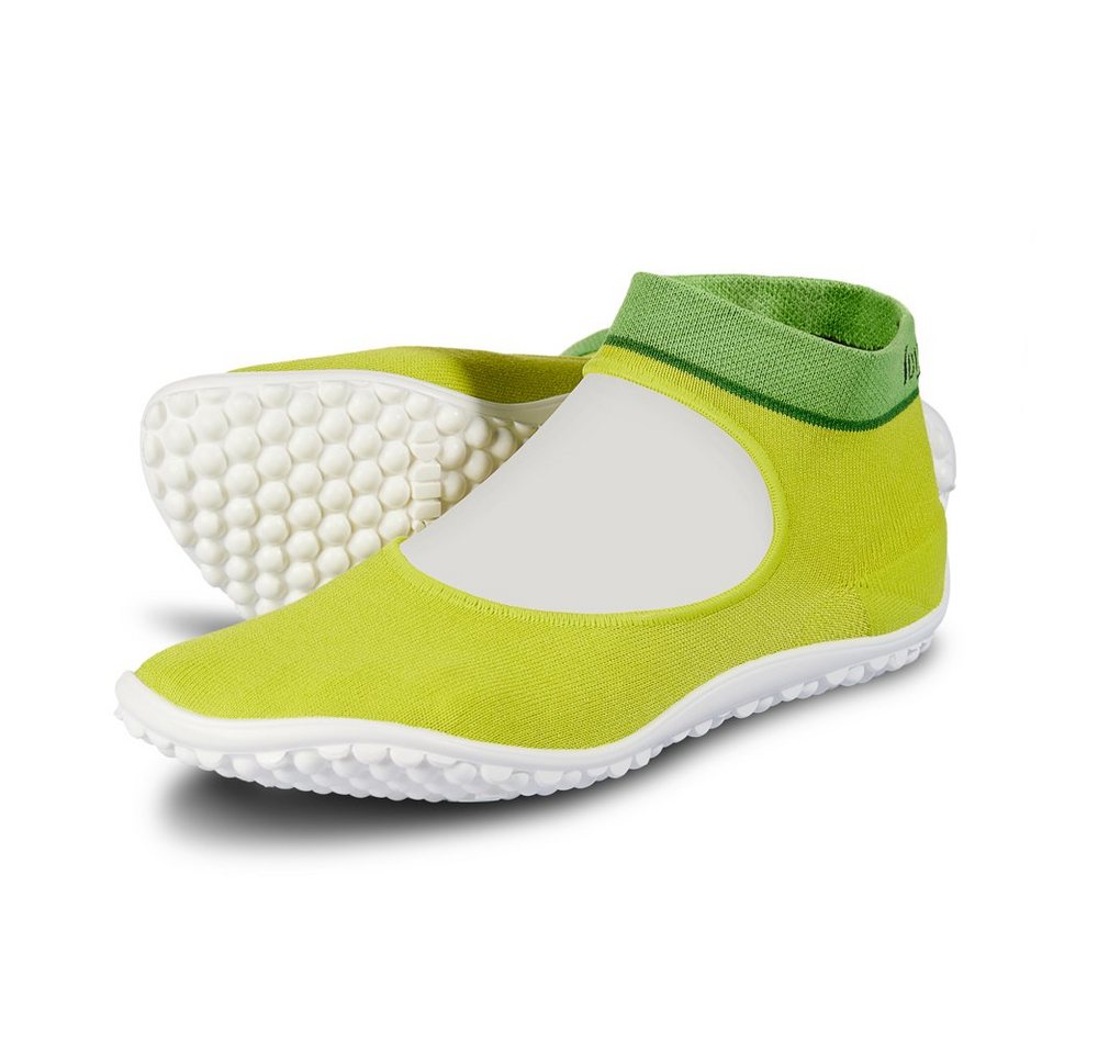 Leguano Ballerina grün - Damen Sockenschuh Barfußschuh / Sockenschuh Barfußschuh Leguano Ballerina grün - Damen Sockenschuh Barfußschuh / Sockenschuh Barfußschuh von Leguano