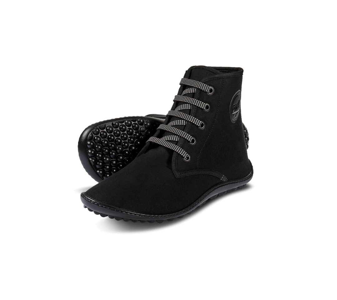 Leguano Chester light schwarz Barfußschuh Leguano Chester light schwarz Barfußschuh von Leguano