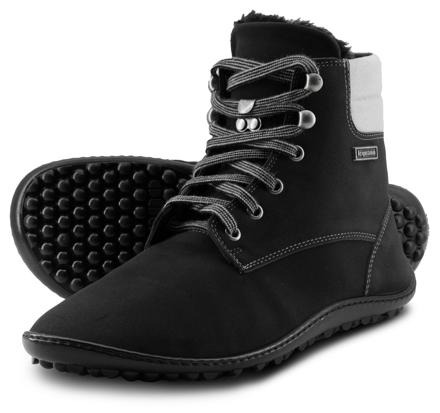 Leguano Icebare Barfußschuh, Bequemschuh, Schnürboots, speziell entwickelte Halbkugel-Sohle Leguano Icebare Barfußschuh, Bequemschuh, Schnürboots, speziell entwickelte Halbkugel-Sohle von Leguano