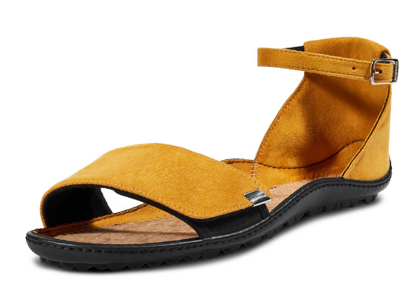 Leguano Barfußschuh, Sommerschuh, Sandale, Sandalette, mit praktischem Klettverschluss von Leguano