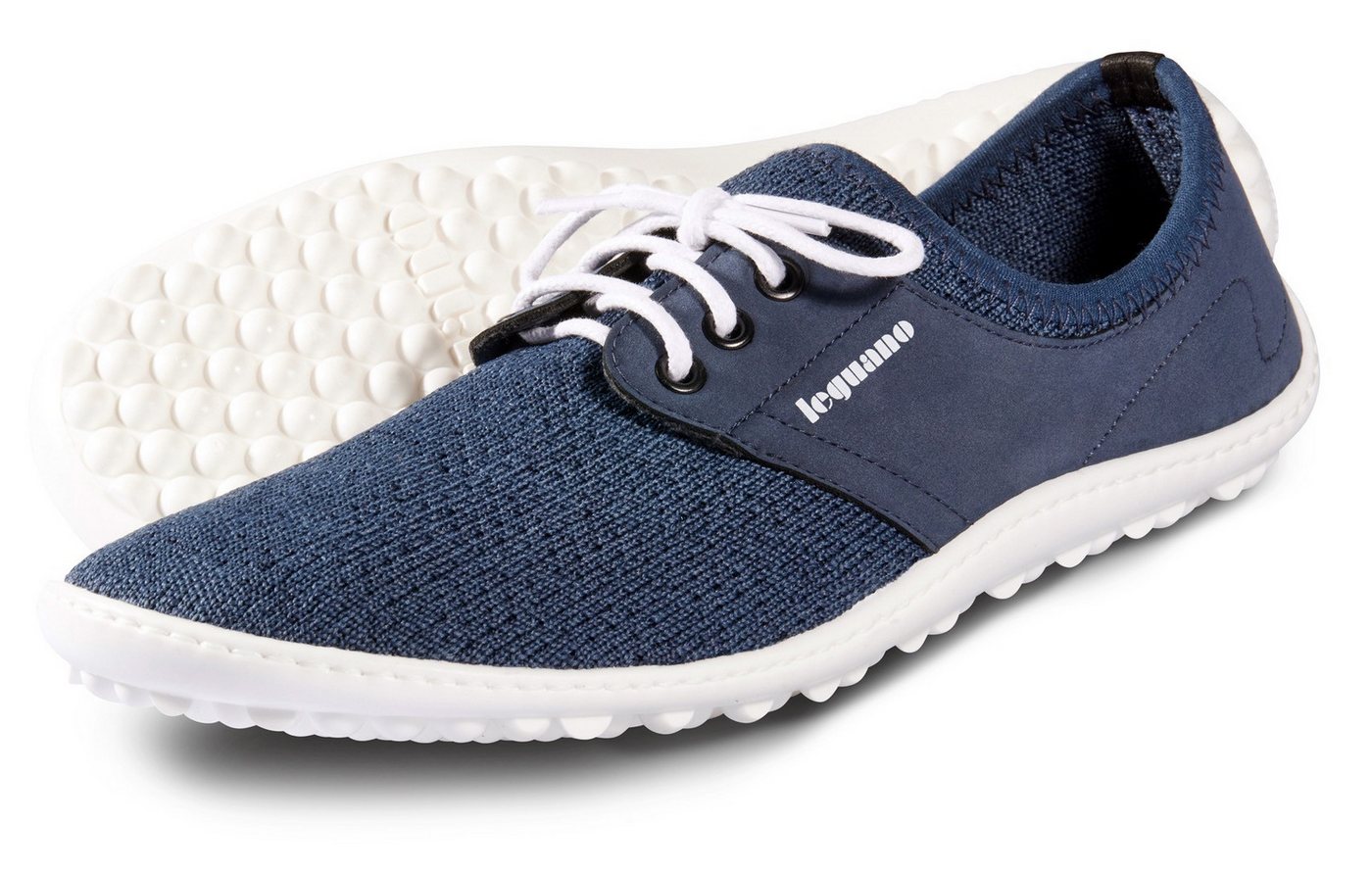 Leguano Juno Barfußschuh, Schlupfschuh, Bequemschuh mit speziell entwickelter Halbkugel-Sohle Leguano Juno Barfußschuh, Schlupfschuh, Bequemschuh mit speziell entwickelter Halbkugel-Sohle von Leguano