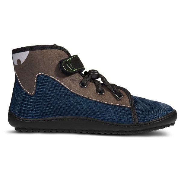 Leguano - Kid's Scippo - Barfußschuhe Gr 29 blau/braun von Leguano